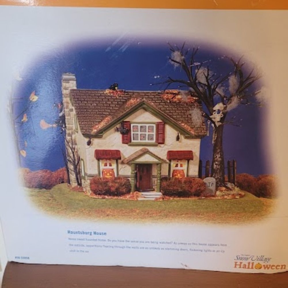 Dept 56 Hauntsburg House